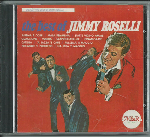 Jimmy Roselli - The Best Of Jimmy Roselli
