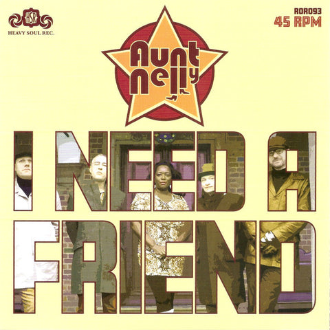 Aunt Nelly, Cow - I Need A Friend / Misery