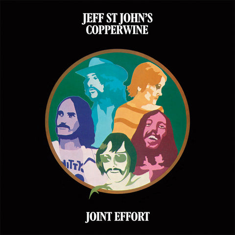 Jeff St John's Copperwine - Joint Effort