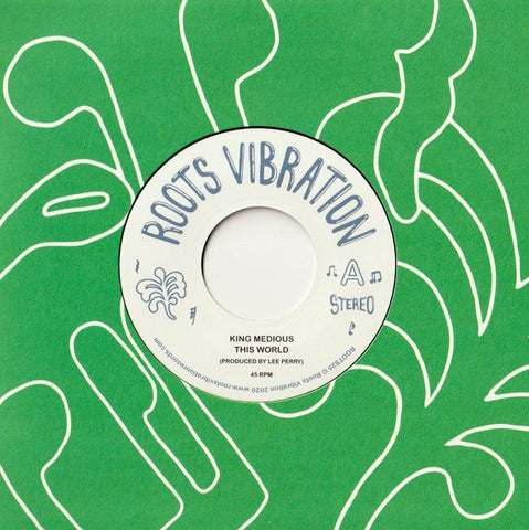 King Medious, The Upsetters - This World / Midious Serenade