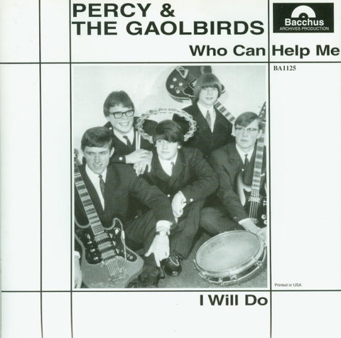 Percy & The Gaolbirds - Who Can Help Me