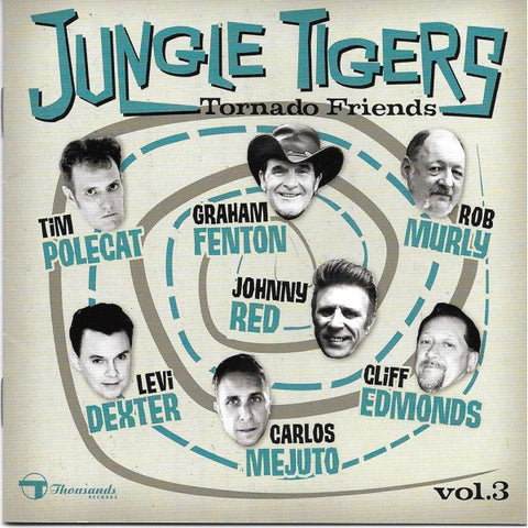 Jungle Tigers - Tornado Friends Volume 3