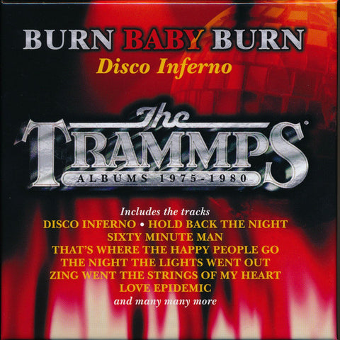 The Trammps - Burn Baby Burn - Disco Inferno (The Trammps Albums 1975-1980)
