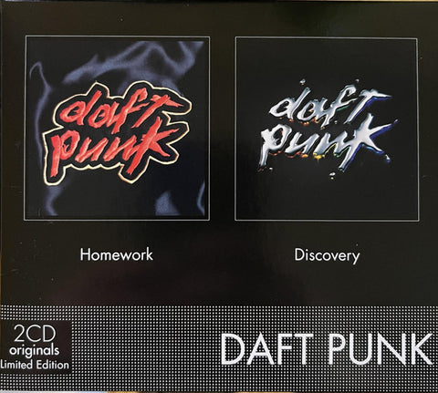 Daft Punk - Homework / Discovery
