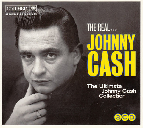 Johnny Cash - The Real... Johnny Cash