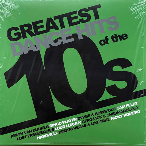 Various - Greatest Dance Hits Of The 10s