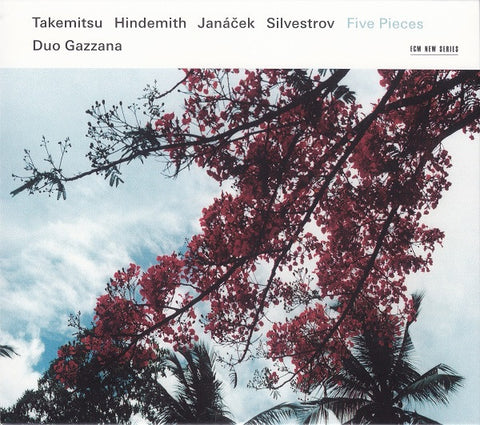 Takemitsu / Hindemith / Janáček / Silvestrov – Duo Gazzana - Five Pieces