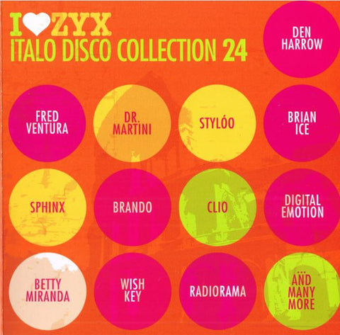 Various - I Love ZYX Italo Disco Collection 24