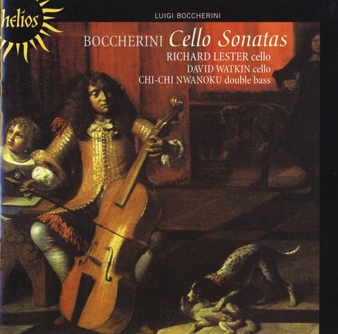 Boccherini, Richard Lester, David Watkin, Chi-Chi Nwanoku - Cello Sonatas