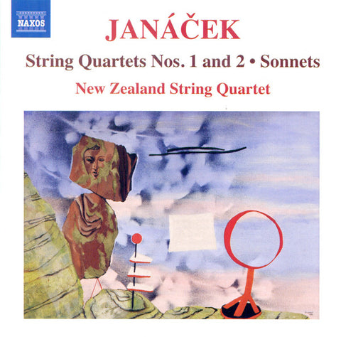 Leoš Janáček, New Zealand String Quartet - String Quartets Nos. 1 And 2 • Sonnets