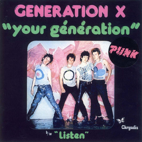 Generation X - Your Generation