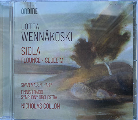 Lotta Wennäkoski, Sivan Magen, Finnish Radio Symphony Orchestra, Nicholas Collon - Sigla