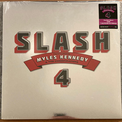 Slash Featuring Myles Kennedy & The Conspirators - 4