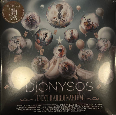 Dionysos - L'extraordinarium