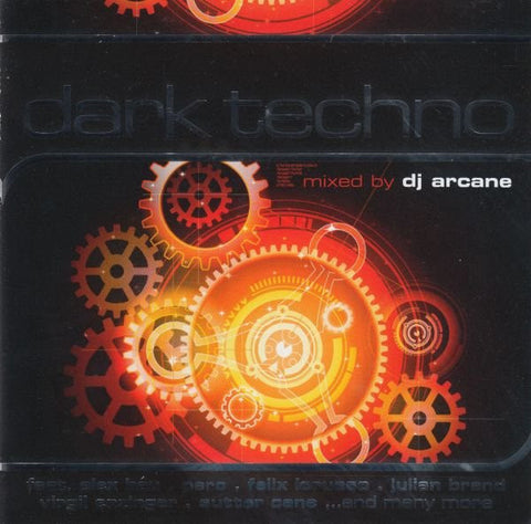 DJ Arcane - Dark Techno