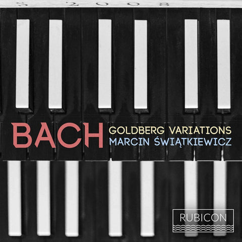 Marcin Świątkiewicz, Bach - Goldberg Variations