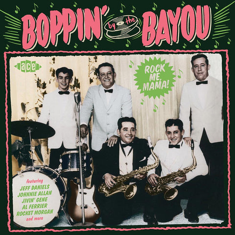 Various - Boppin' By The Bayou - Rock Me Mama!