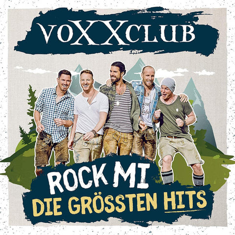 voXXclub - Rock Mi - Die Grössten Hits