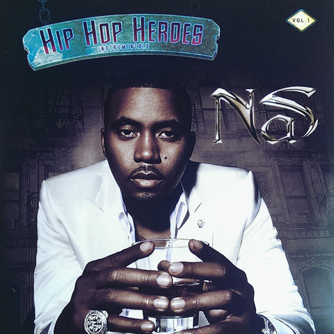 Nas - Hip Hop Heroes Instrumentals (Vol.1)