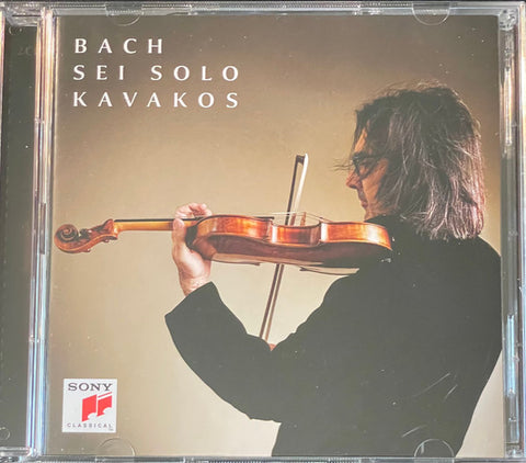 Bach, Kavakos - Sei Solo