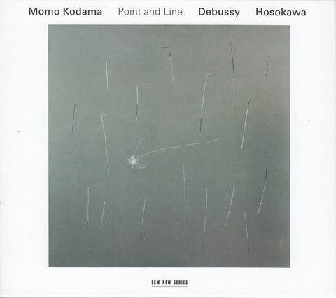 Momo Kodama - Debussy, Hosokawa, - Point And Line