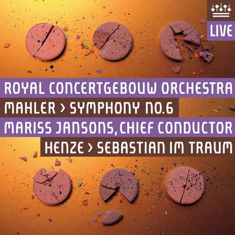 Gustav Mahler, Hans Werner Henze, Royal Concertgebouw Orchestra, Mariss Jansons - Symphony No. 6 - Sebatian In Traum