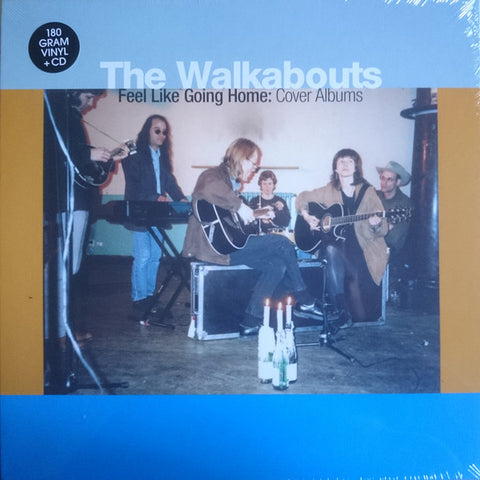 The Walkabouts - Feel Like Going Home: Cover Albums