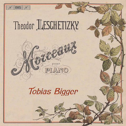 Theodor Leschetizky, Tobias Bigger - Morceaux Pour Piano
