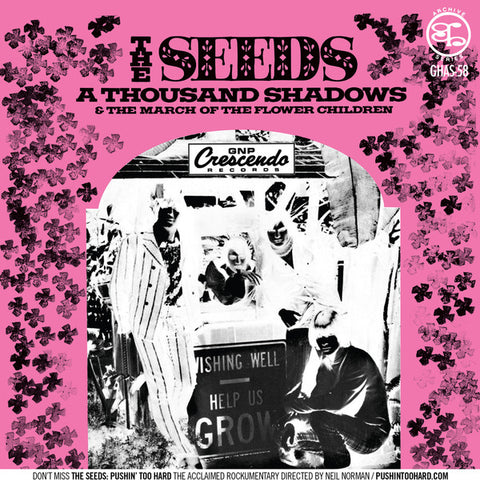 The Seeds - A Thousand Shadows / March Of The Flower Children