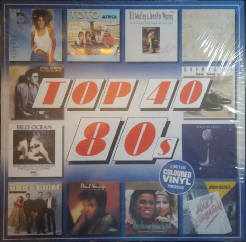 Various - Top 40 80s