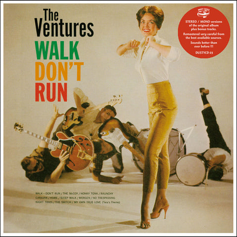 The Ventures - Walk Don't Run (stereo/mono plus bonus tracks)