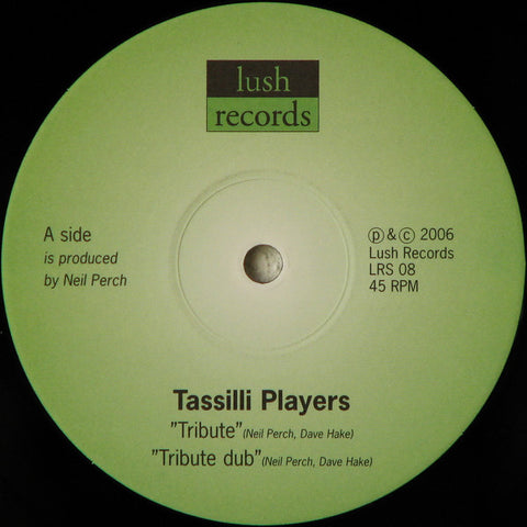 Tassilli Players / Abassi All Stars, - Tribute / In This Time