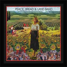 Peace, Bread & Land Band - Spirito - Politico Folk Rock 1969-78