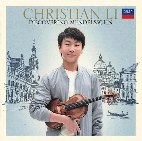 Christian Li - Discovering Mendelssohn