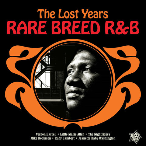 Various - Rare Breed R&B - The Lost Years