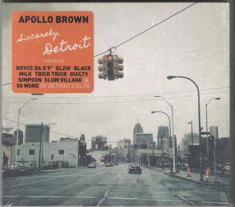 Apollo Brown - Sincerely, Detroit