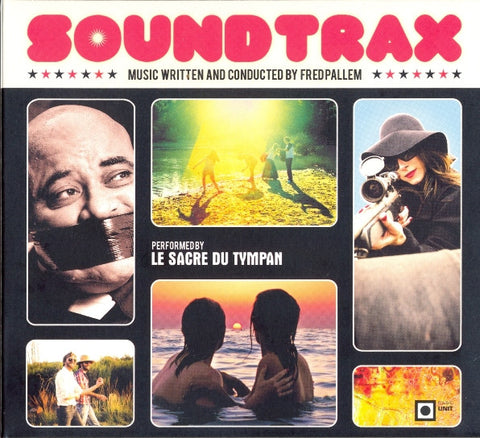 Fred Pallem & Le Sacre Du Tympan - Soundtrax