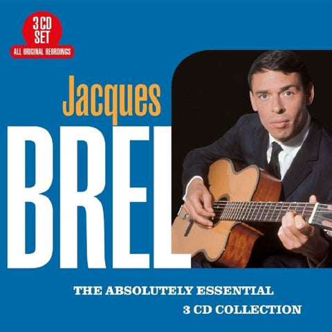Jacques Brel - The Absolutely Essential 3CD Collection