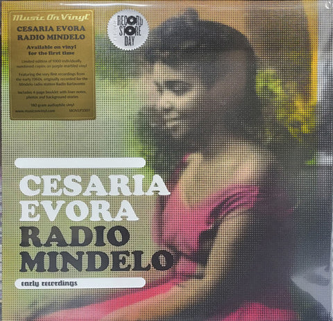Cesaria Evora - Radio Mindelo (Early Recordings)