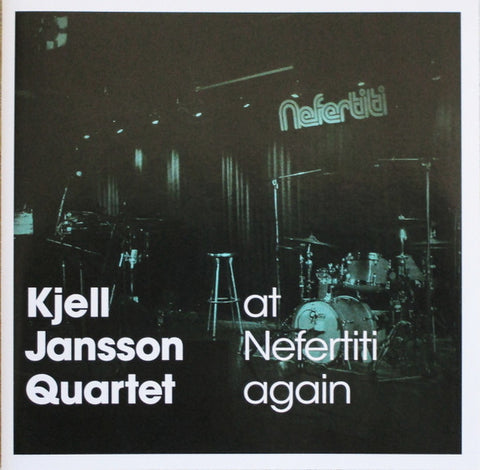 Kjell Jansson Quartet - At Nefertiti Again
