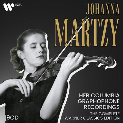 Johanna Martzy - Her Columbia Graphophone Recordings - The Complete Warner Classics Edition