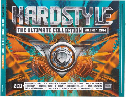 Various - Hardstyle - The Ultimate Collection Volume 1 . 2014