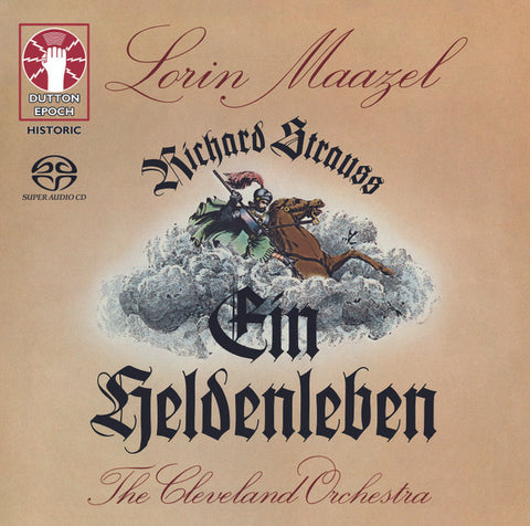 Lorin Maazel, The Cleveland Orchestra - Richard Strauss - Ein Heldenleben