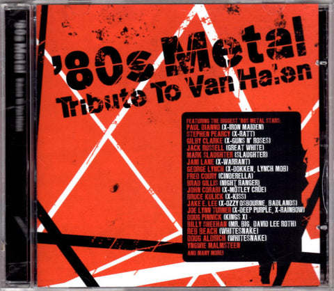 Various - '80s Metal Tribute To Van Halen