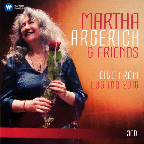 Martha Argerich & Friends - Live From Lugano 2016