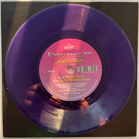 Mothers Favorite Child, Saeeda Wright - Purple Funk (Opolopo Remixes)