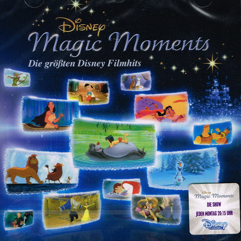 Various - Disney Magic Moments (Die Größten Disney Filmhits)