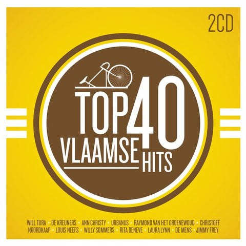 Various - Top 40 Vlaamse Hits