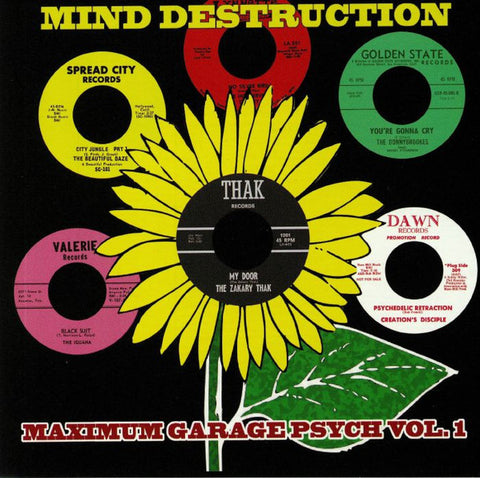 Various - Mind Destruction - Maximum Garage Psych Vol.1