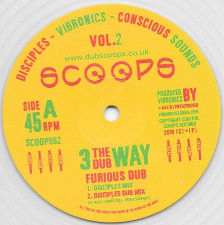 Disciples - Vibronics - Conscious Sounds - Furious Dub